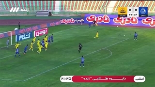 خلاصه بازی استقلال 3-2 شمس آذر