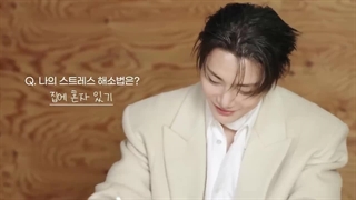 مصاحبه آی ان STRAY KIDS با Arena Homme همراه زیرنویس فارسی آنلاین ♡♡ کپ