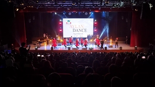 کنسرت رقص موسیقی آذربایجانی تهران 1