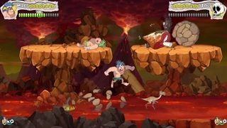 تریلر بازی New Joe And Mac Caveman Ninja Trailer برای PS5