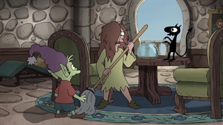 طلسم شدگان فصل ۵ قسمت ۵ دوبله فارسی بدون سانسور