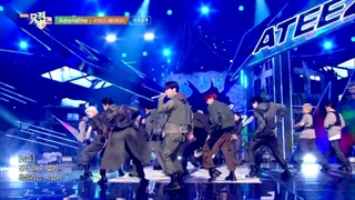 اجرا آهنگ Adrenaline از Ateez در Music Bank