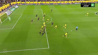 گل دوم النصر به الاتحاد (آنجلو گابریل)