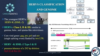 سخنرانی دکتر رحیم سلیمانی جلودار در دومین کنگره بین المللی ژنتیک سرطان