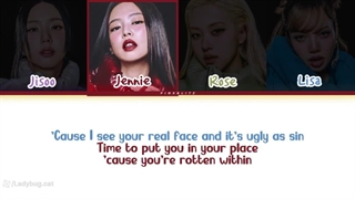 کاور ai بلک پینک از اهنگ take down