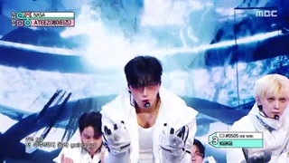 اجرا آهنگ NASA از Ateez در Show!Music Core