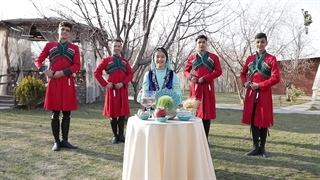 دکلمه ترکی دلنشین و رقص شاد آذری تبریک بایرام (عید نوروز)