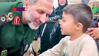 خانواده شهدای هوافضای سپاه در جنگ ۱۲ روزه تهاجم آمریکا و اسرائیل میهمان سردار سید مجید موسوی