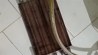 اسیدشویی مبدل اصلی با پمپ اسیدشویی تخصصی تعمیرات پکیج آرمان گودرزی تهران