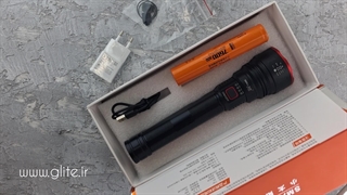 چراغ قوه دو باتری اسمال سان  SMALL SUN ZY-T265