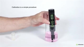 کالیبراسیون تستر ph متر قلمی و آزمایشگاهی میلواکی مدل Milwaukee pH51