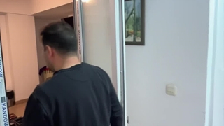 درب دوجداره upvc کندو برای جدا سازی یک اتاق شرکت 09363469637 درب upvc تک صنعت