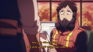 انیمه آکادمی قهرمان من: ویجیلانت‌ها Vigilante: Boku no Hero Academia Illegals فصل دوم قسمت 6