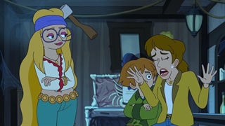 انیمیشن هتل تسخیر شده. فصل ۱ قسمت ۲