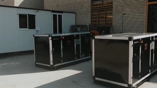 هواساز پیشرفته در شیراز ( هلدینگ کولاک فن ) 09121865671