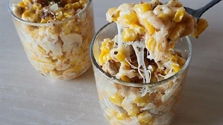 روش درست کردن ذرت مکزیکی در خانه