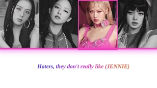 کاور Blackpink بلک پینک از آهنگ Like Jennie هوش مصنوعی Ai cover