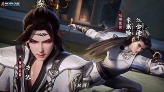 انیمه فاتح رزمی کیهان Martial Conqueror of the Cosmos قسمت 46