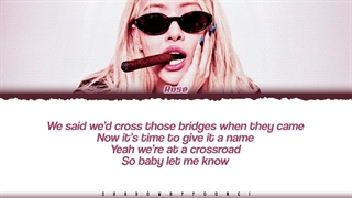 لیریک اهنگ call in the end از رزی