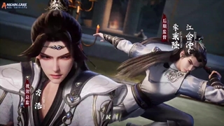 انیمه فاتح رزمی کیهان Martial Conqueror of the Cosmos قسمت 49