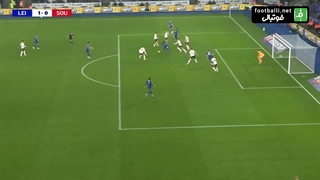 خلاصه بازی لسترسیتی 3-4 ساوتهمپتون (کامبک باورنکردنی)