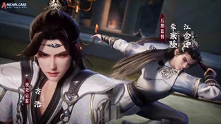 انیمه فاتح رزمی کیهان Martial Conqueror of the Cosmos قسمت 50