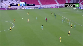 گل دوم سپاهان به الاهلی قطر (آرش رضاوند)