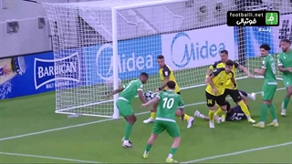 خلاصه بازی سپاهان 2-2 الاهلی قطر