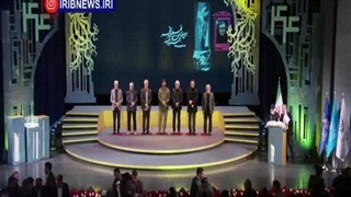 حضور مسعود پزشکیان در آیین پایانی جشنواره فیلم فجر