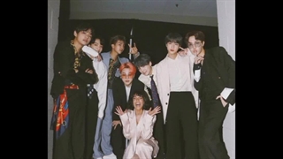 هالزی درباره‌ی آپدیت جدید GQ از بی‌تی‌اس گفته:cap