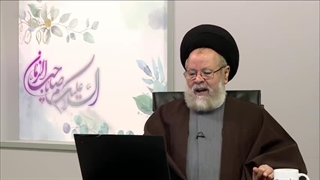 پذیرایی خداوند از زن و شوهر مومن در بهشت ( استاد حسینی قزوینی )