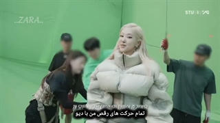پشت صحنه موزیک ویدئوJUMP از BLACK PINK با زیرنویس فارسی(خودم ترجمش کردم 