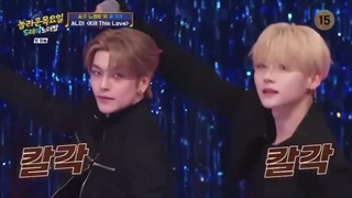 اجرای کاور Kill this love از بلک پینک توسط سانگوون و شینلونگ آلدی‌وان در Amazing Thursday♡