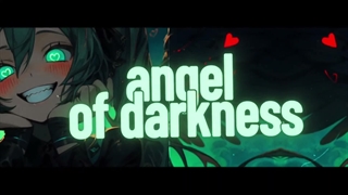 آهنگ Angel of darkness از هاتسونه میکو و دوستش