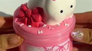 آنباکس کیوت اسلایم (◍•ᴗ•◍)*{توضیحات}