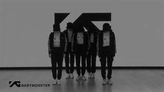Dance performance BABYMONSTER قبل از دبیو