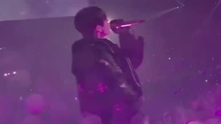 کات اجرای آهنگ Fake love در کنسرت تور جهانی BTS (۹ آوریل)