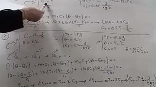 دمای تعادل نمونه سوال 2و 3