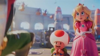 The Super Mario Galaxy Movie 2026 با هاردساب