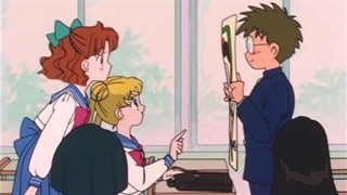 انیمه ملوان ماه نسخه دهه 90 فصل اول قسمت 7 | Sailor Moon S1 با زیرنویس فارسی