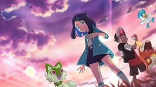 انیمیشن سرزمین های پوکمون فصل اول قسمت 39 با دوبله فارسی/Pokemon Horizons: The Series 2023