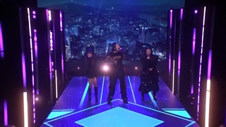 اجرای Golden از Huntrx در The tonight show