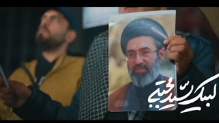 لبیک سید مجتبی - حاج صادق آهنگران - تجمع خیابانی جنگ رمضان