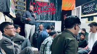 نوحه افغانستانى سید على هاشمى
