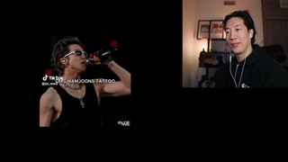 ریکت به BTS TikTok Edits