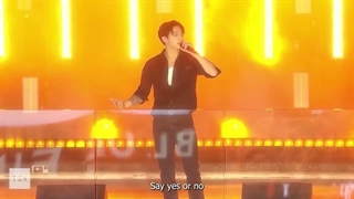 اجرای آهنگ yes or no از جونگکوک عضو بی تی اس