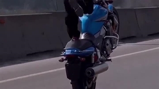 یه چرخ با CB1300 امپراطور - ره شه