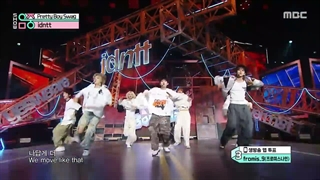 اجرای pretty boy swag از ایدنتیتی در موزیک کور / idntt music core