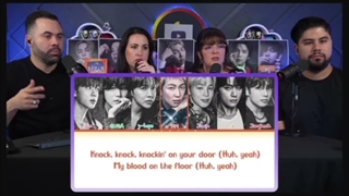 Reaction to BTS hidden track Come over