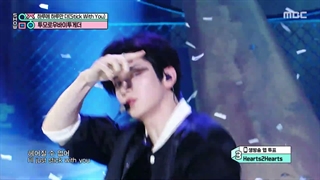 اجرای آهنگ Stick with you در MusicCore شبکه MBC